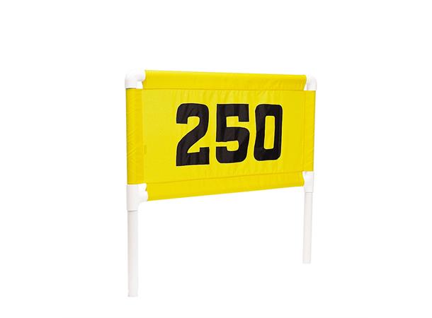 Range Banner Yellow/Black-275 SG31275H